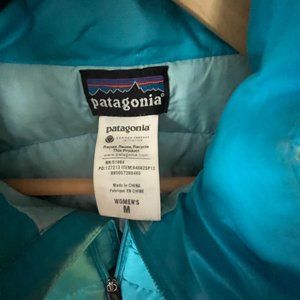 Women's Patagonia down sweater